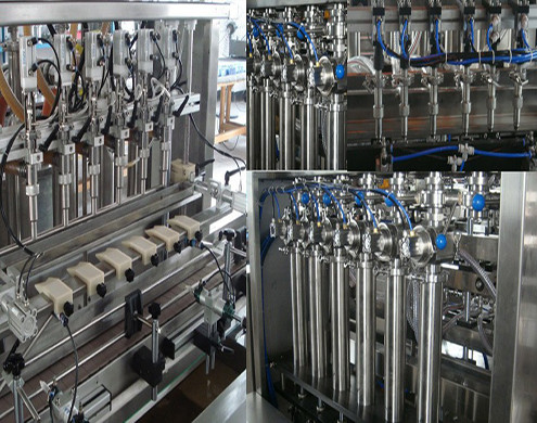Аутоматизована машина за пуњење маслиновим уљем РОПП машина за етикетирање етикете Производња линије