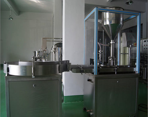 Аутоматска машина за пуњење крема са пуњењем крема за једну крему за округле столове