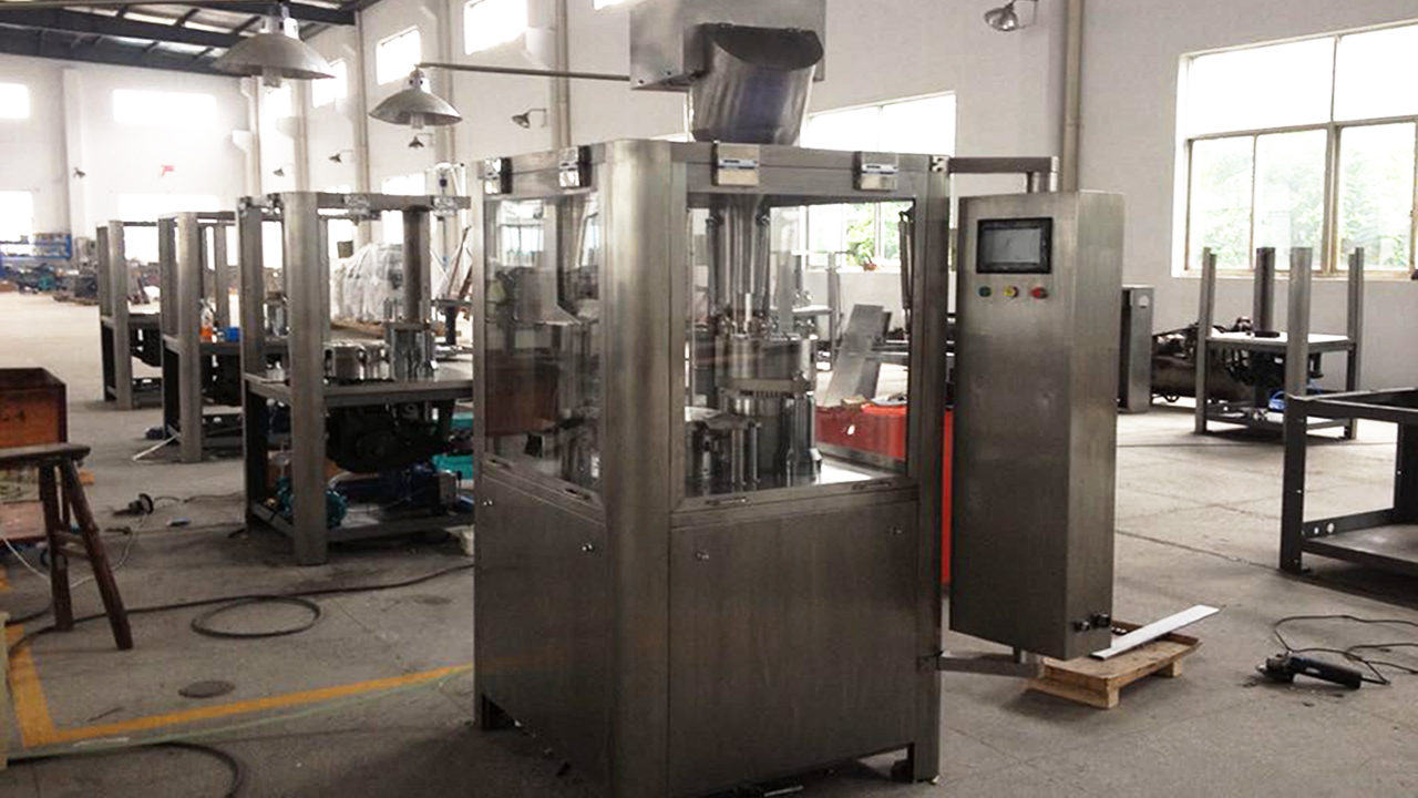 Automatic pharmaceutical capsule filling machine semi automated capsule filler equipment for medicines making1