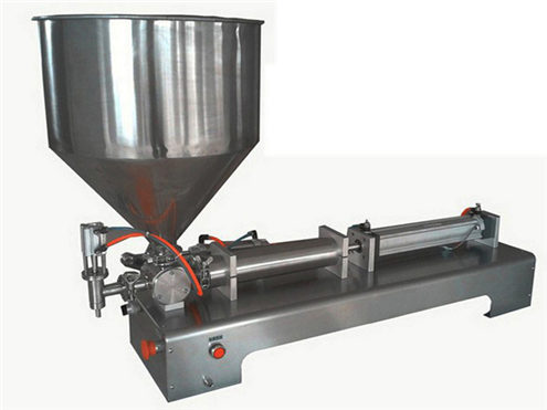 Потпуна пнеуматска машина за пуњење течности и пасте 50-1000МЛ2
