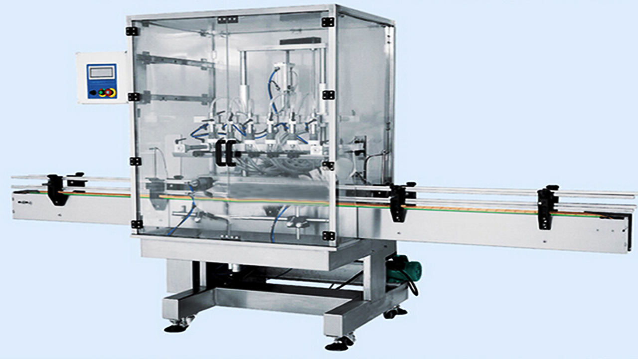 Линеарна течна пенаста стаклена боца опрема за пуњење аутоматских опрема за пуњење стакленки8