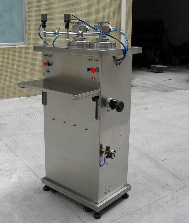 Машина за пуњење крема полуаутоматска опрема за пуњење соса вертикални лосион